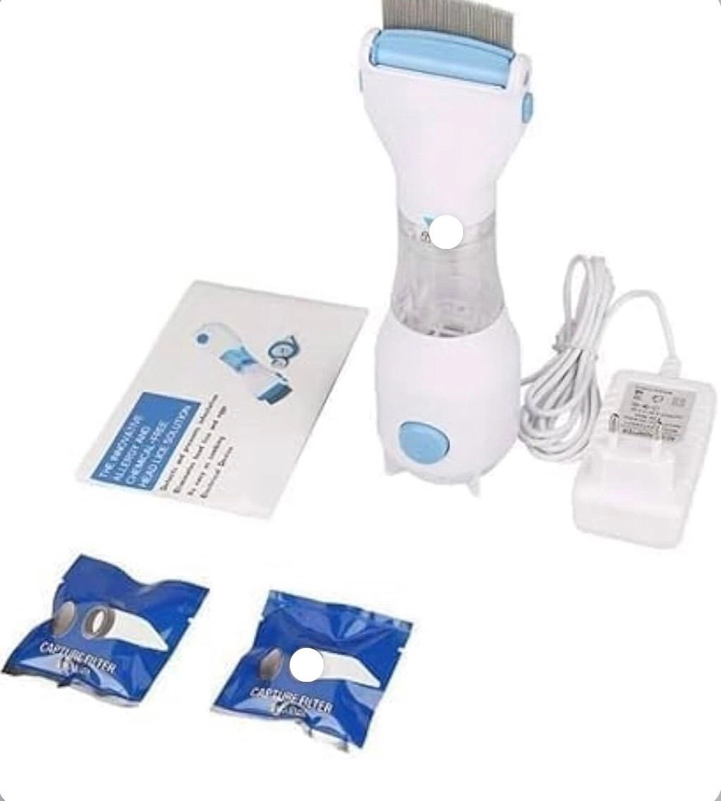 Electric Lice Comb 7