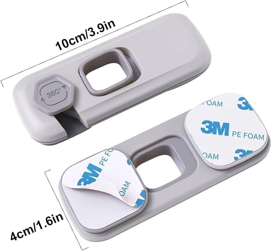 Child Proof Fridge Locks