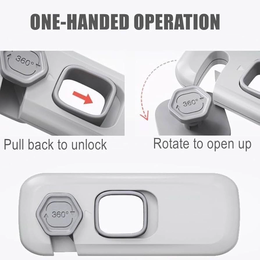 Child Proof Fridge Locks 3