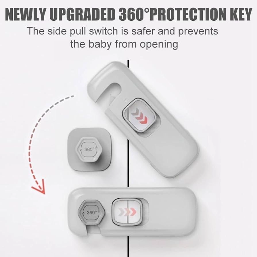 Child Proof Fridge Locks 4