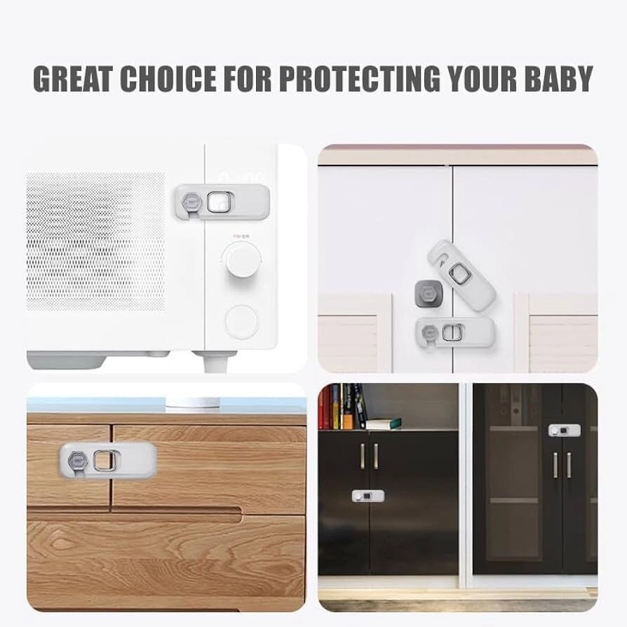 Child Proof Fridge Locks 6