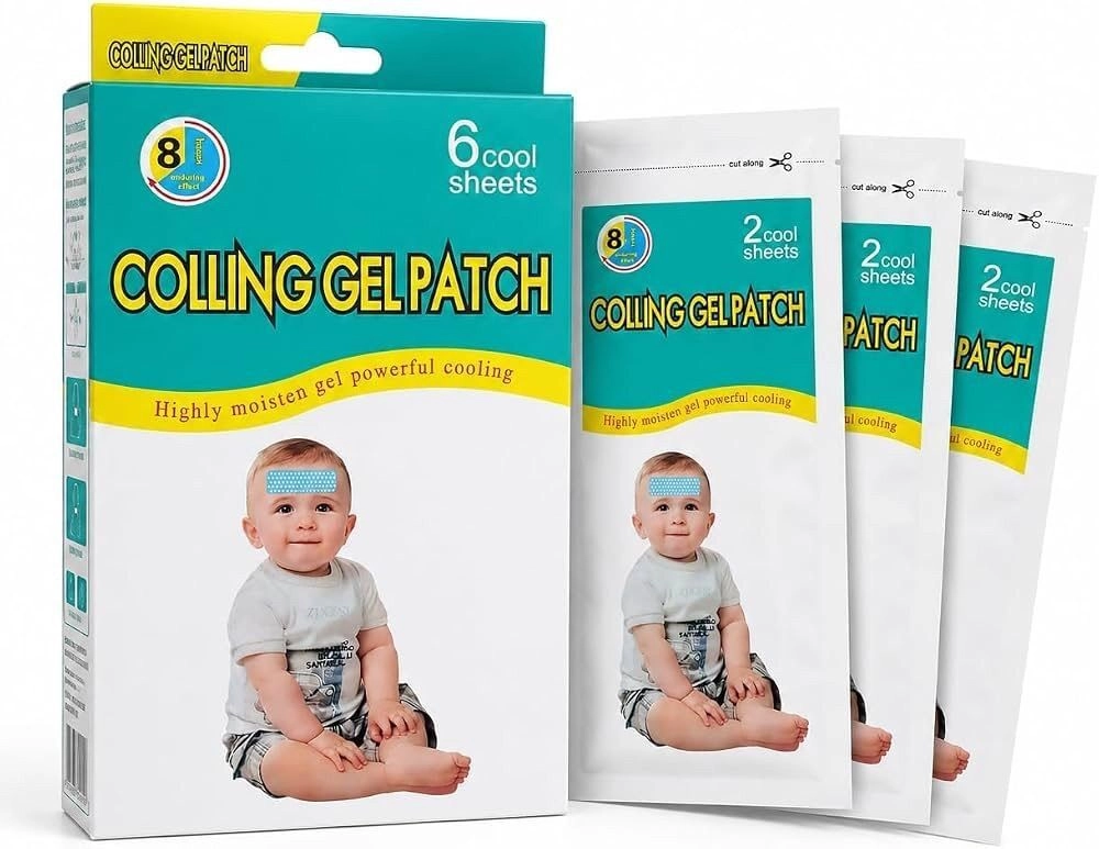 Cooling Gel Patch for Fever Relief