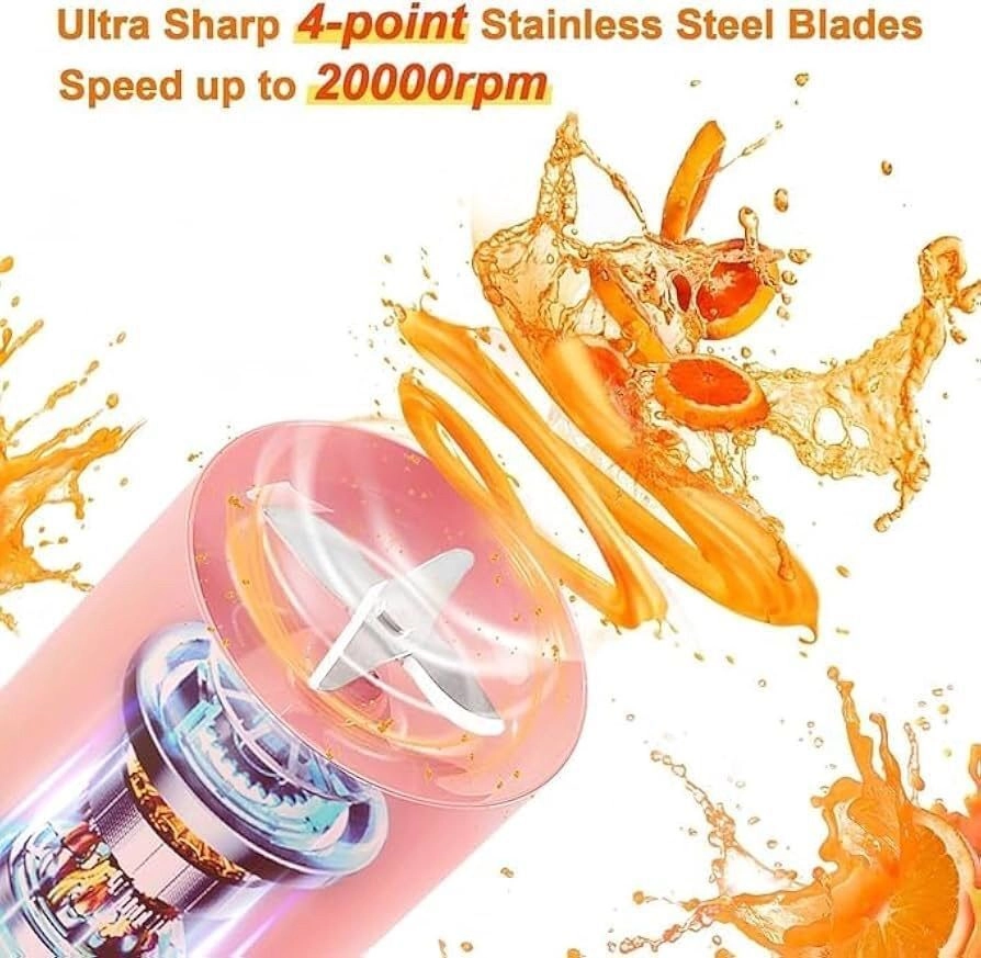 Latest 420ml Portable Juice Blender