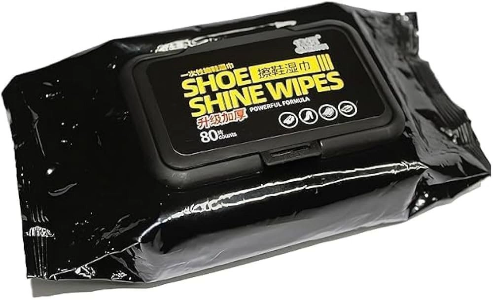 Shoe Cleaning Wipes – Instant Shine & Stain Removal