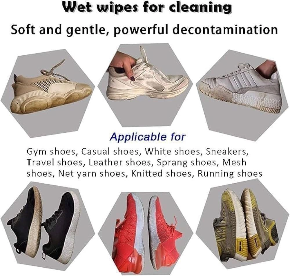 Shoe Cleaning Wipes – Instant Shine & Stain Removal 3