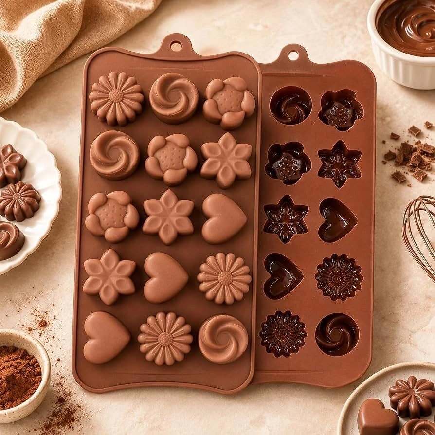 Chocolate Silicon Mould