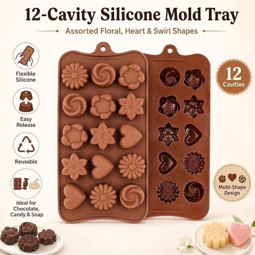 Chocolate Silicon Mould