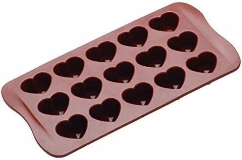 Silicone Chocolate Making Mould | Heart Shape Chocolate Mold