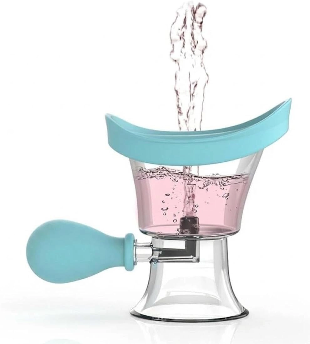 Eye Wash Cup – Reusable Eye Bath Cup for Gentle Eye Rinsing, Portable Eye Cleansing Cup for Daily Eye Care and Hygiene