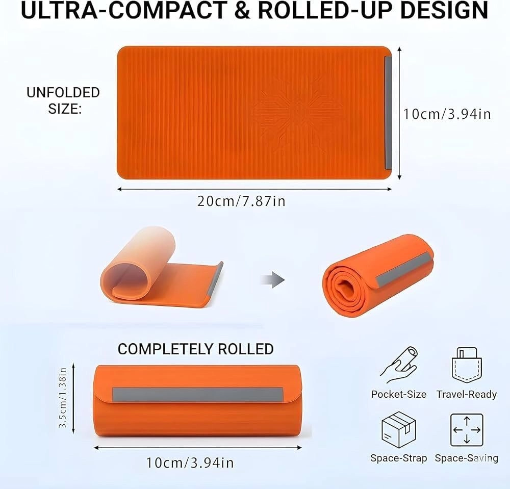 Foldable Silicone Mobile Phone & Tablet Stand | Portable Anti-Slip Desktop Holder | Adjustable Desk Stand for Smartphones, Tablets, Kindle & E-Reader 9