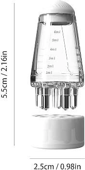 Hair Oil Applicator Bottle – 6ml Hair Root Oil Applicator Roller