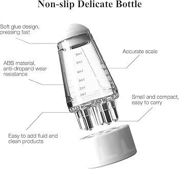 Hair Oil Applicator Bottle – 6ml Hair Root Oil Applicator Roller 4