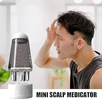 Hair Oil Applicator Bottle – 6ml Hair Root Oil Applicator Roller 7