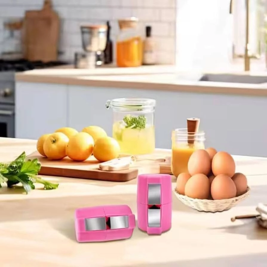 Egg Topper Cutter Tool Egg Cracker Tool Egg Shell OpenerHard Boiled Egg Peeler Egg Cracker Tool For Eggs 5