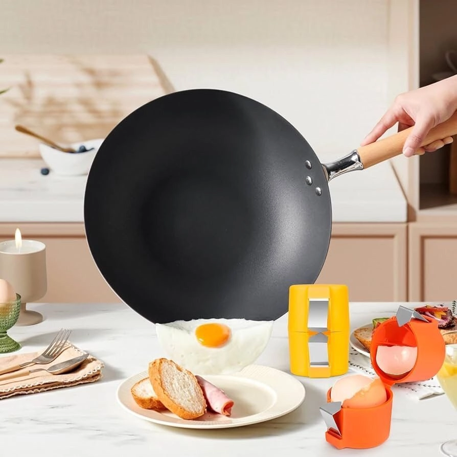 Egg Topper Cutter Tool Egg Cracker Tool Egg Shell OpenerHard Boiled Egg Peeler Egg Cracker Tool For Eggs 6
