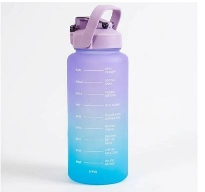 Motivational Water Bottle 2L