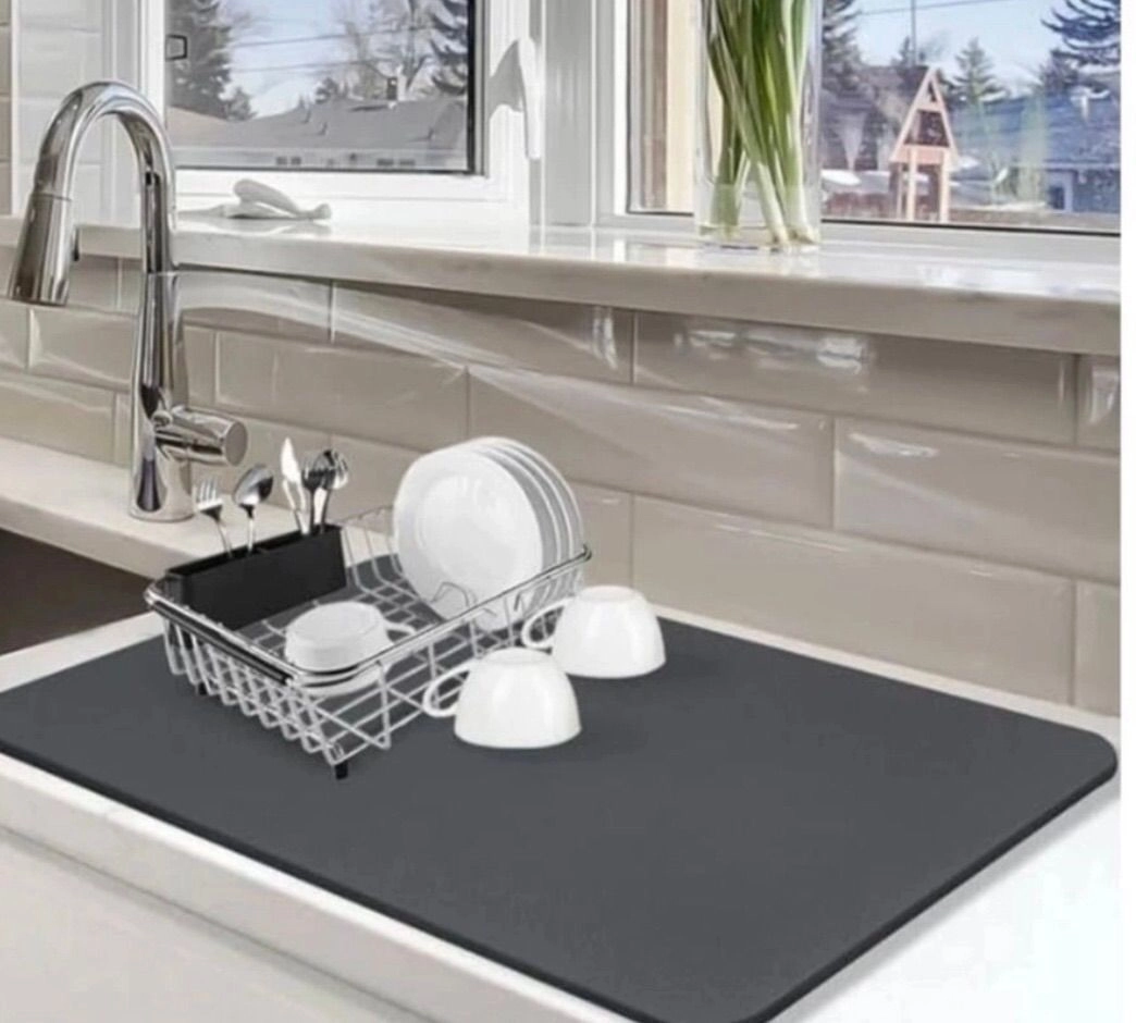 Dish drying kitchen mat 30*40