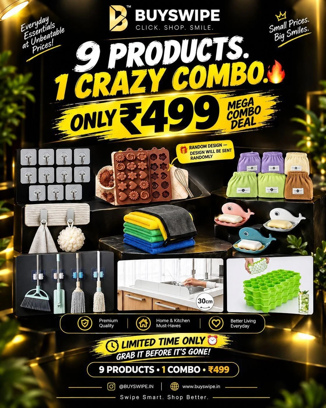 9 products combo