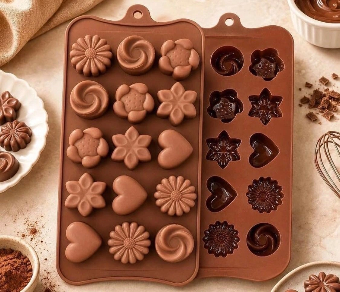 Chocolate Silicon Mould