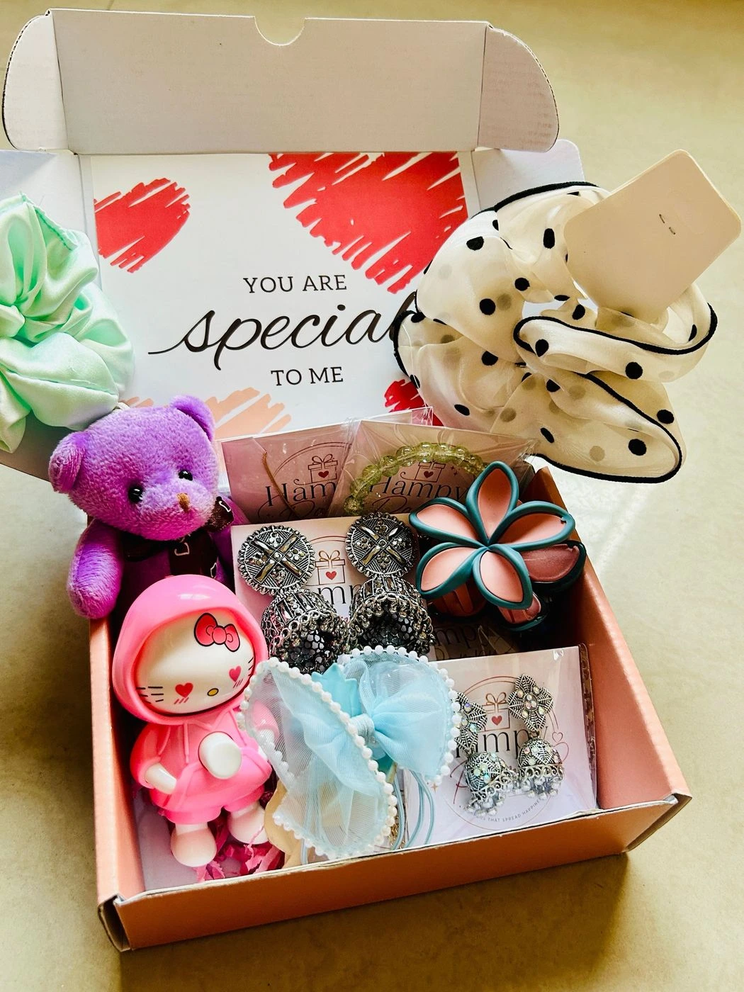 You are special to me Hamper Box