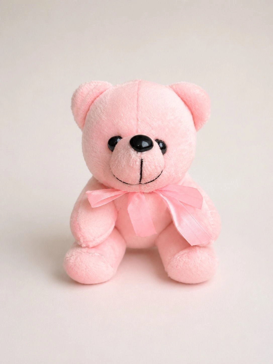 Cute pink teddy