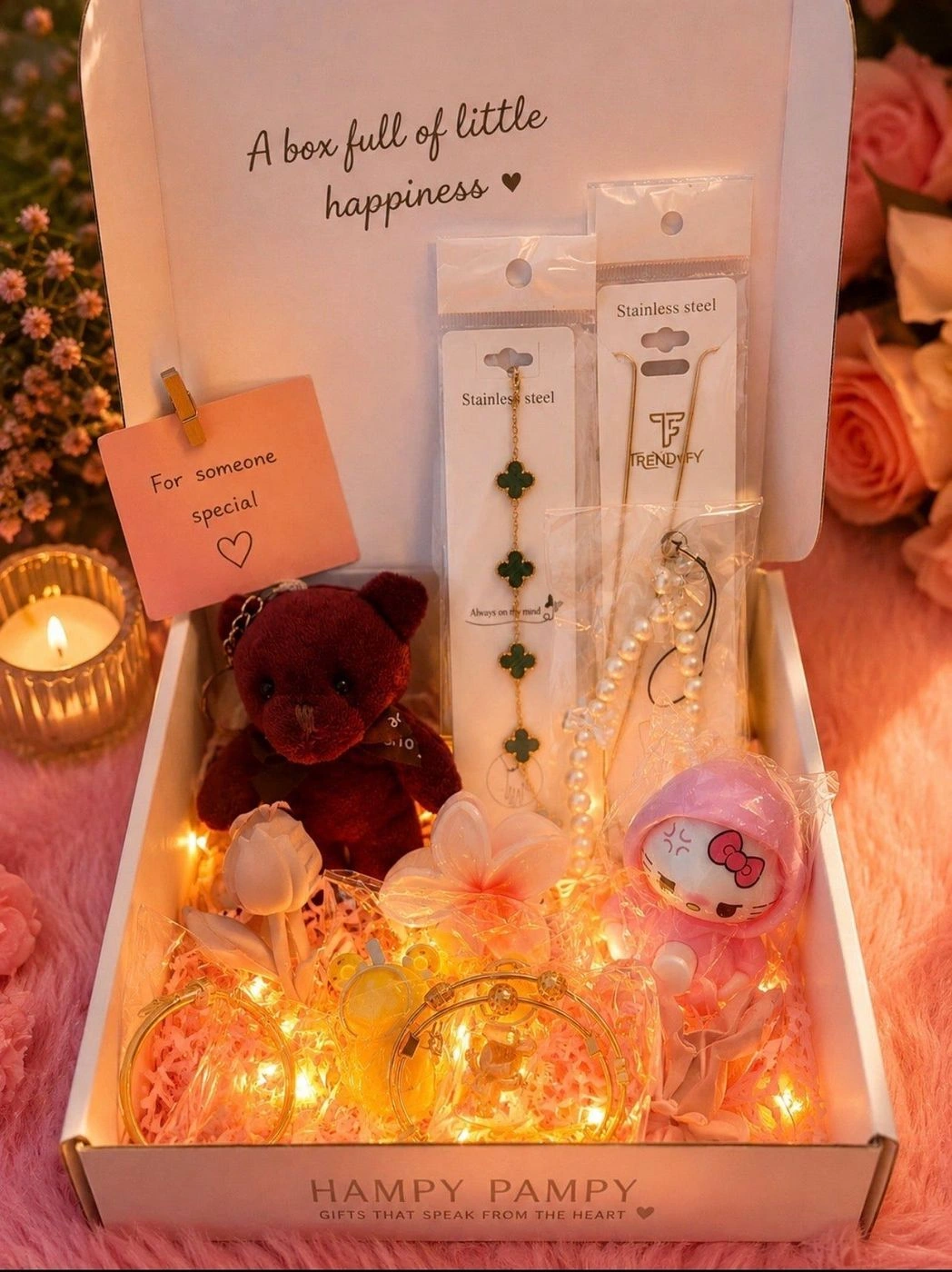 Cozy hamper