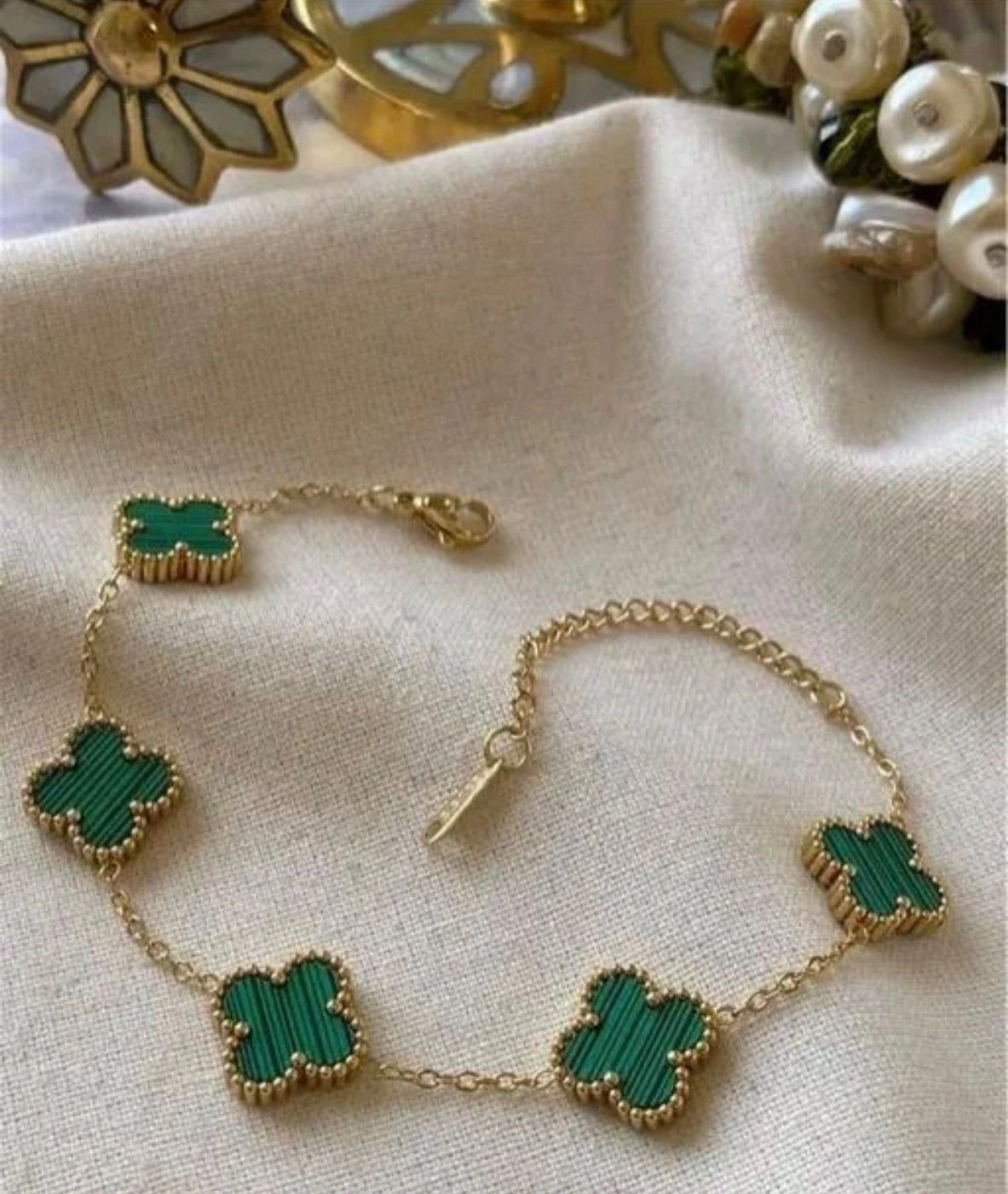 Green clove Bracelet