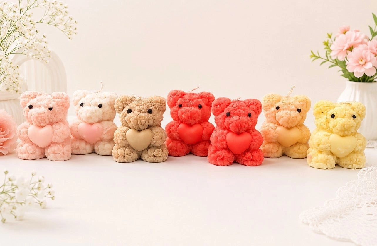 Teddy Candle (1 each)