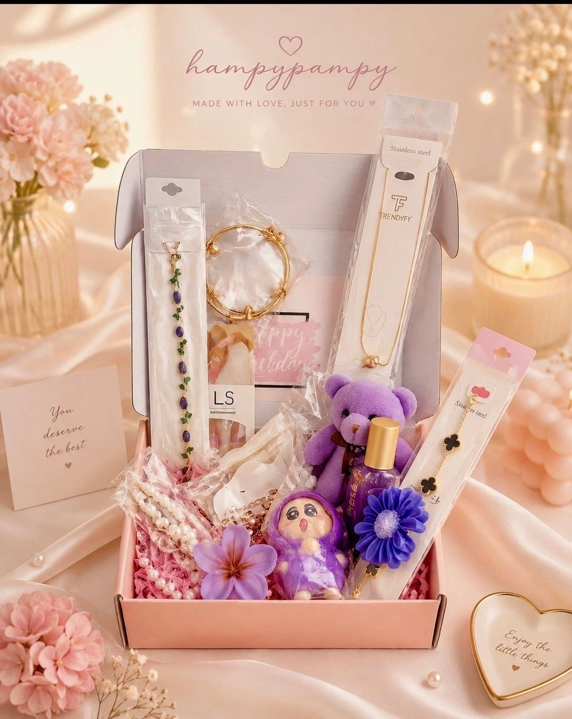 Happy birthday Luxe Hamper