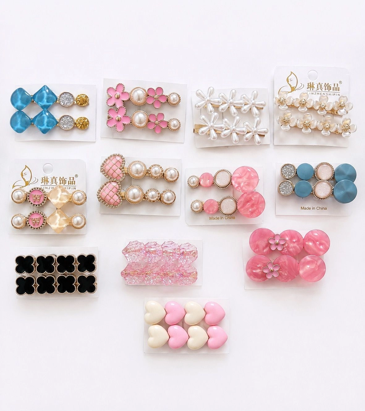 Korean Clips (1 each)