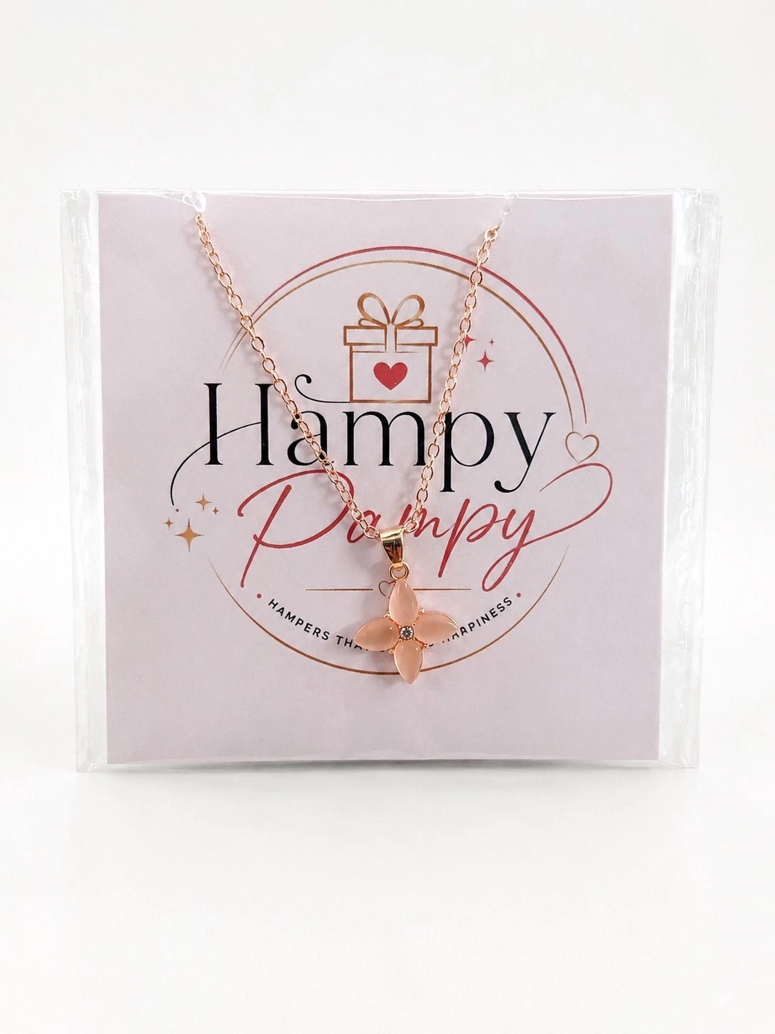 Rose Gold Neckchain pendant