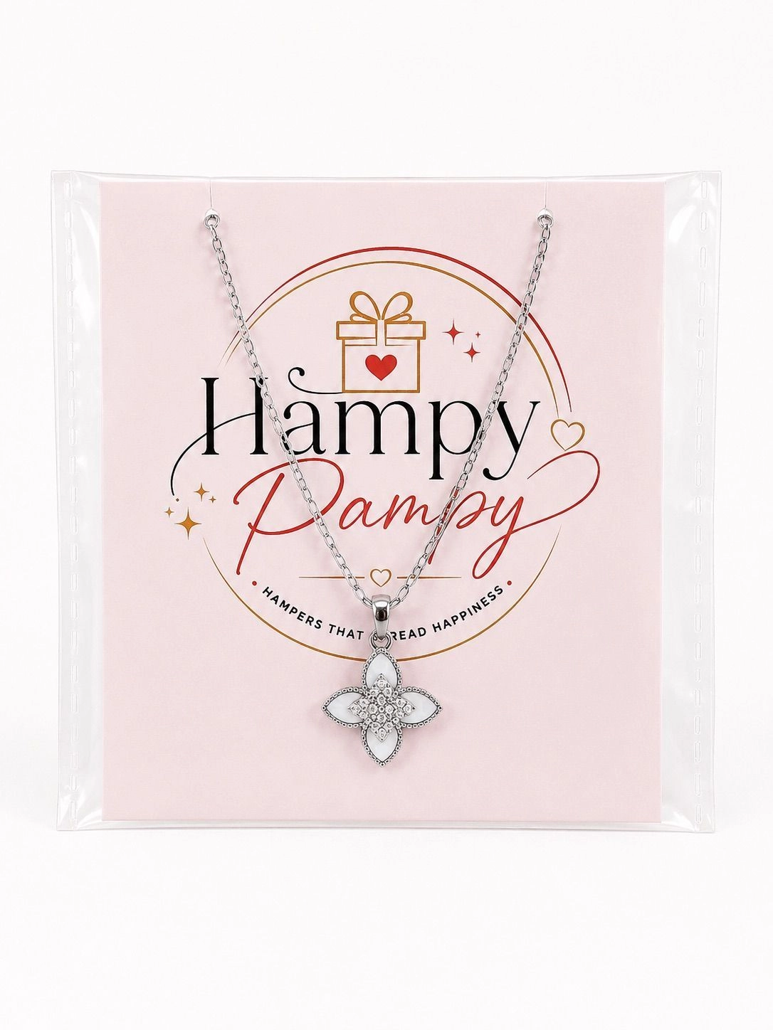 Silver Bloom Necklace