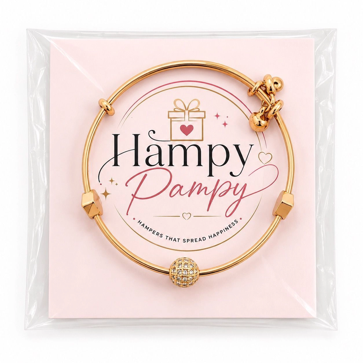 Celeste Charm Bangle