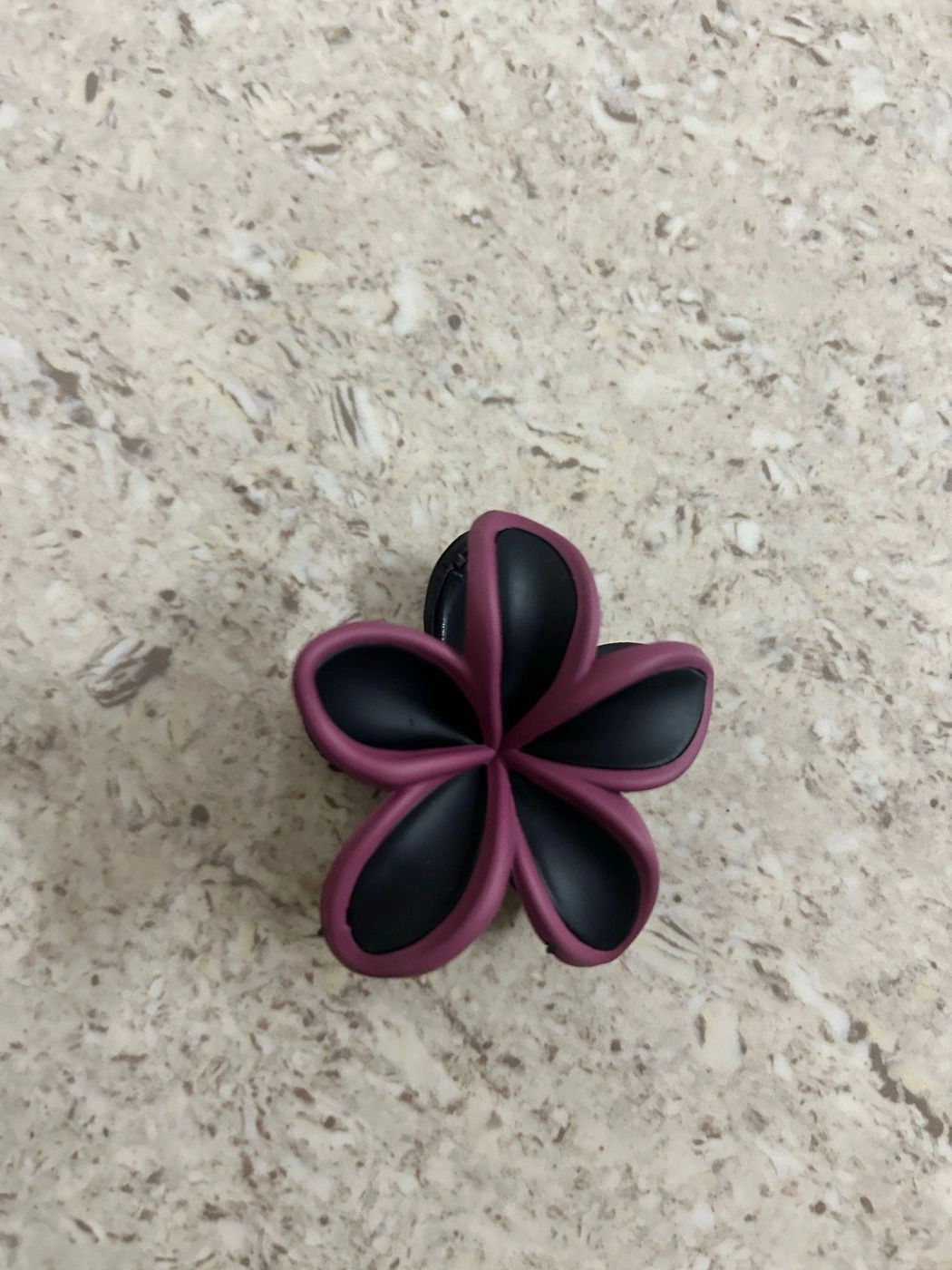 Dual shade daisy clawclip 4