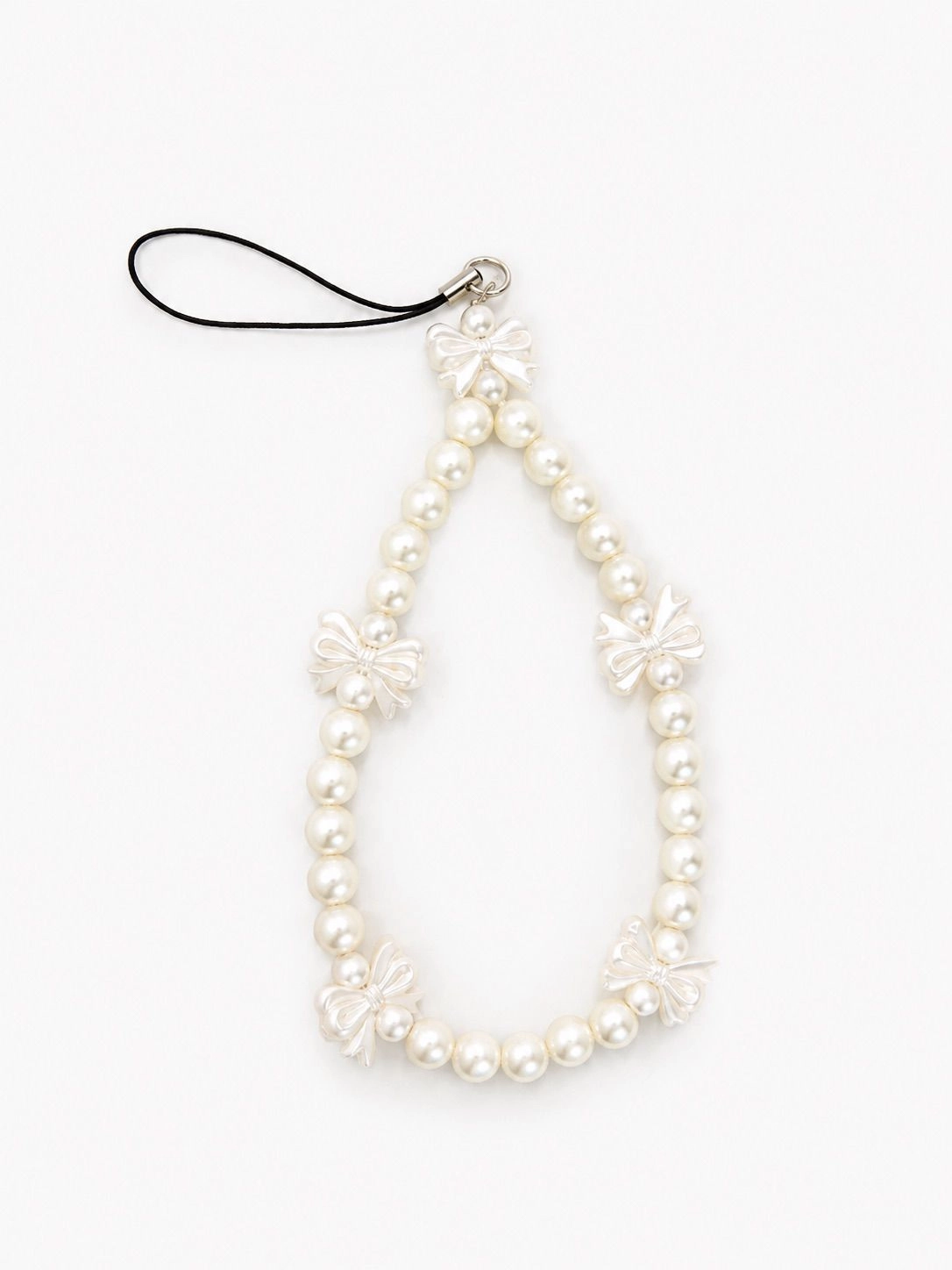 Pearl phone charm