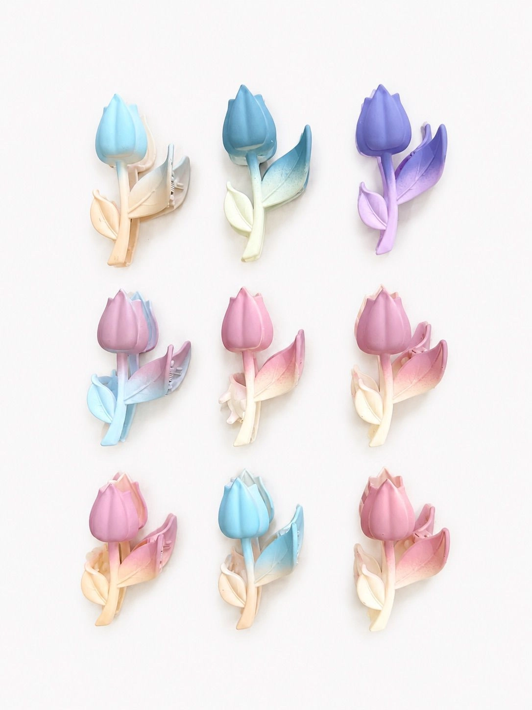 Tulip Shaded Clawclip ( 1 each )