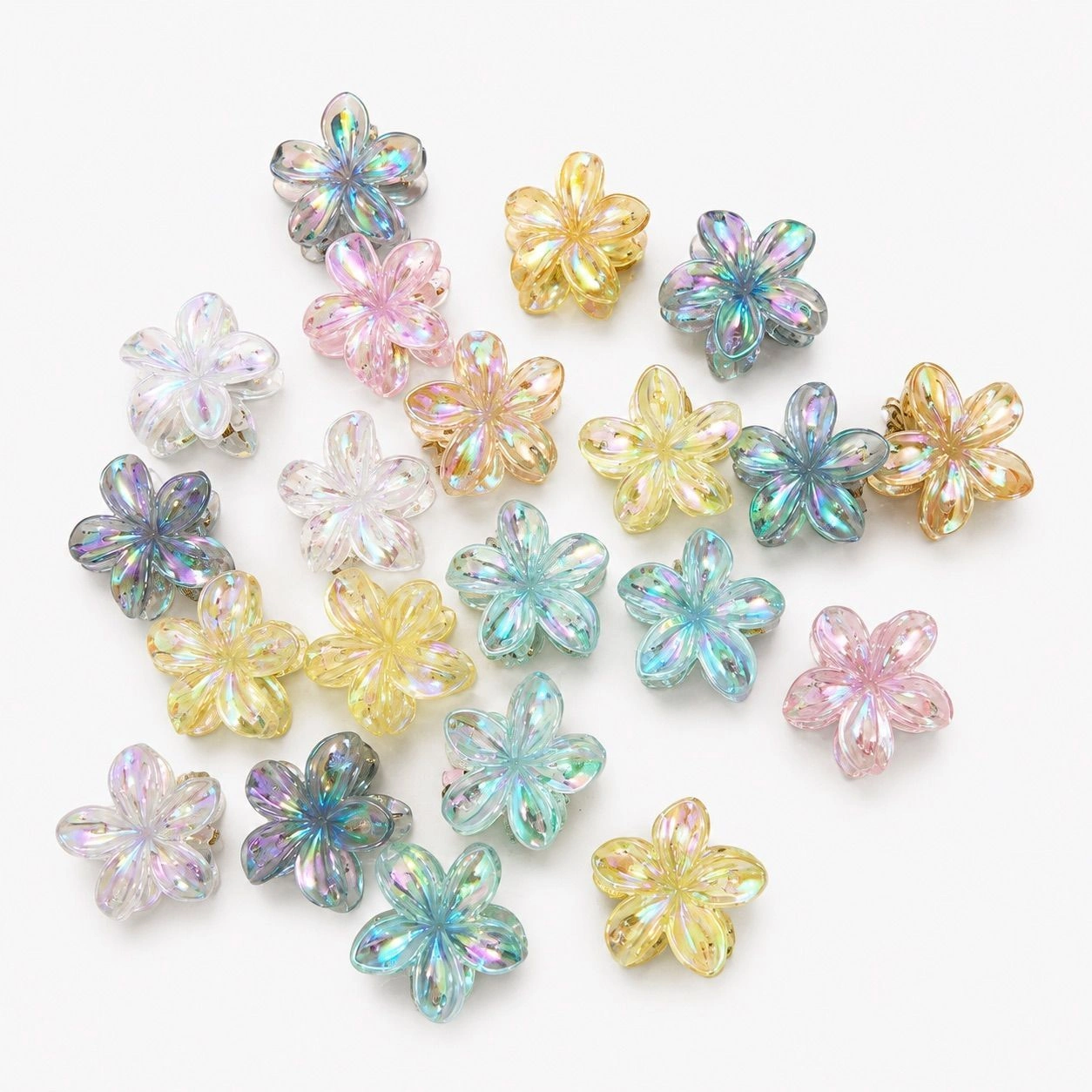 Mini Mermaid bloom clip (1 each )