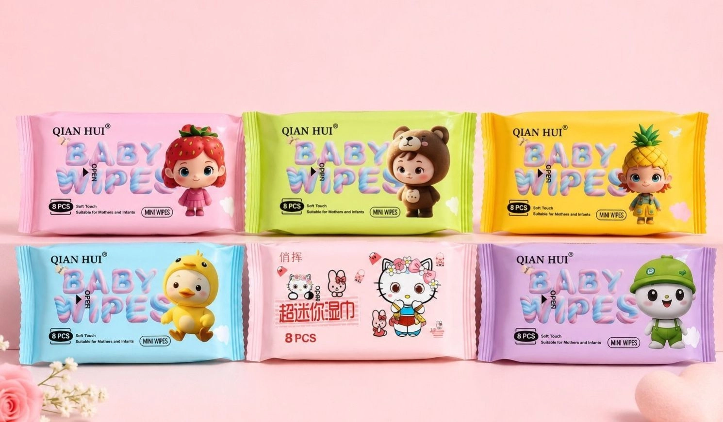 Wipes ( 1 each )
