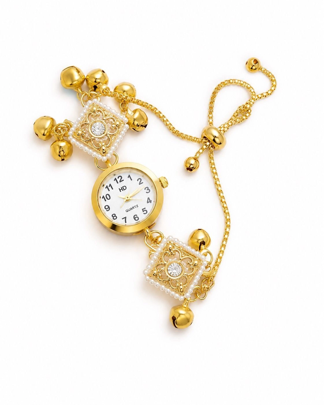 Golden Kashmiri Watch