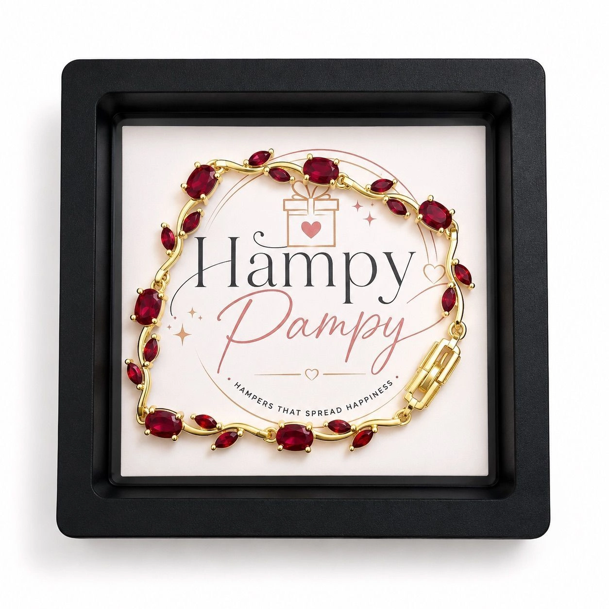Red Tulip Bracelet