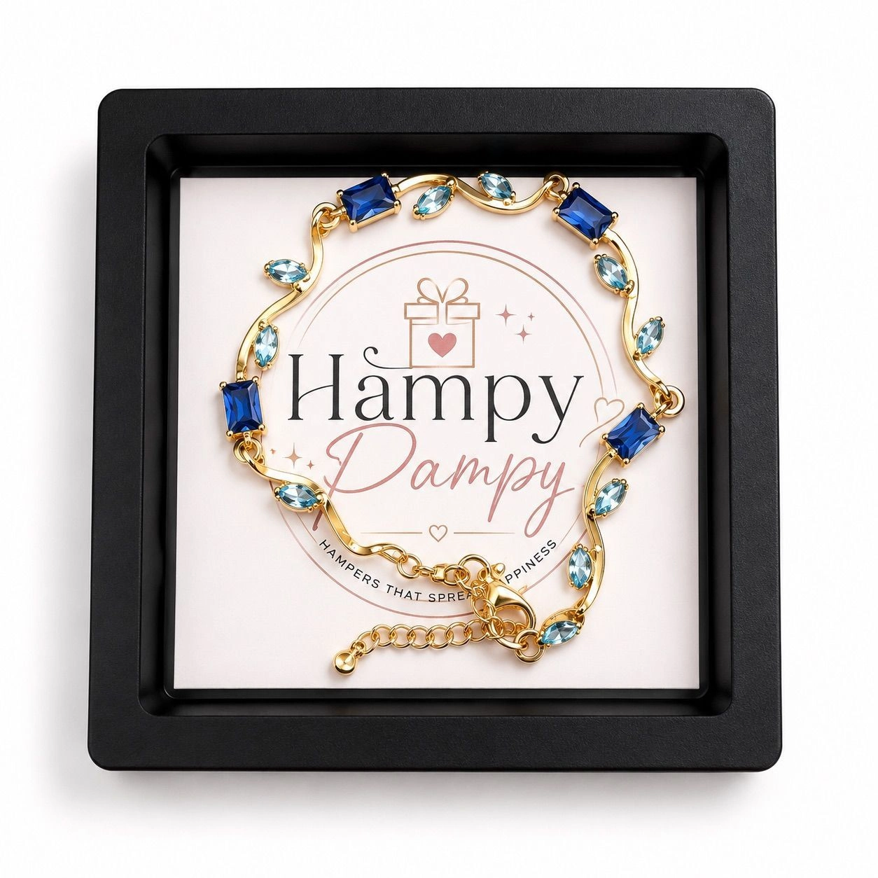 Blue Tulip bracelet
