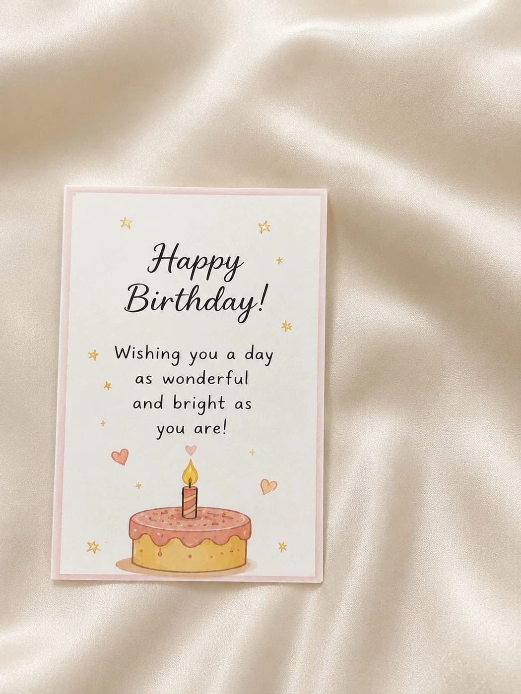 Birthday card