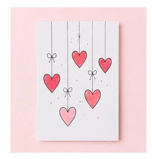 Heart cards