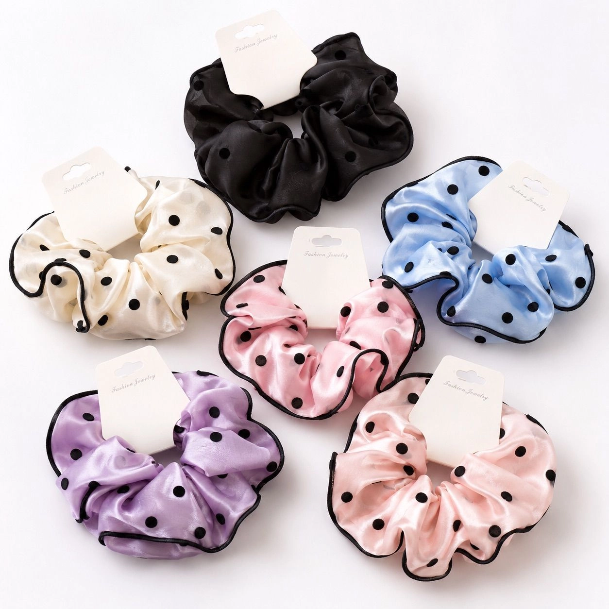 Korean scrunchie (1 each)