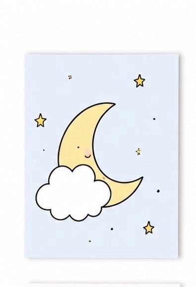 Moon card
