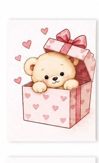 Surprise Gift card