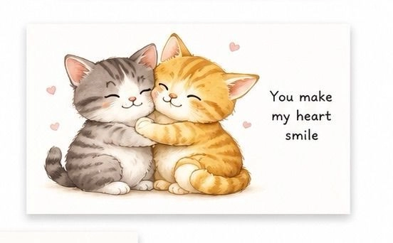 Kitten card