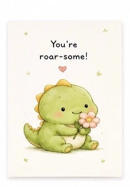 You’re roar some card
