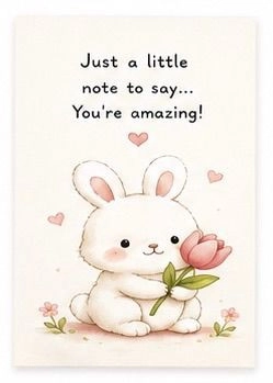You’re amazing card