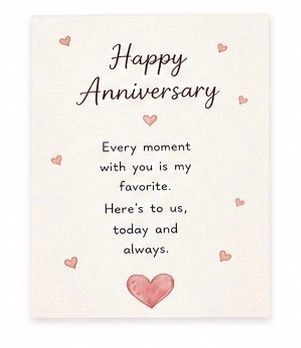 Happy anniversary card 2